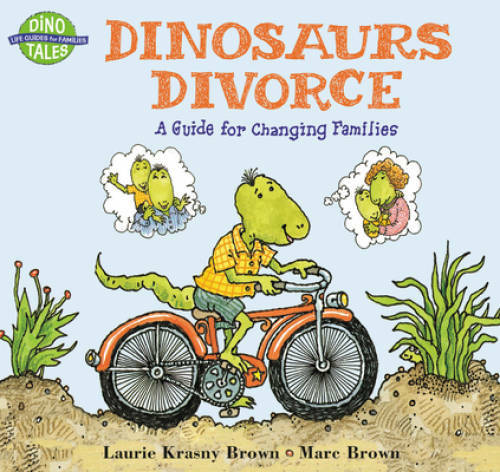 Dinosaurs Divorce (A Guide for Changing Families) – Paperback – GOOD