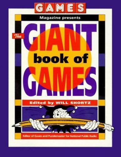 The Giant Book of Games; Games Magazine – 0812919513, Will Shortz, paperback