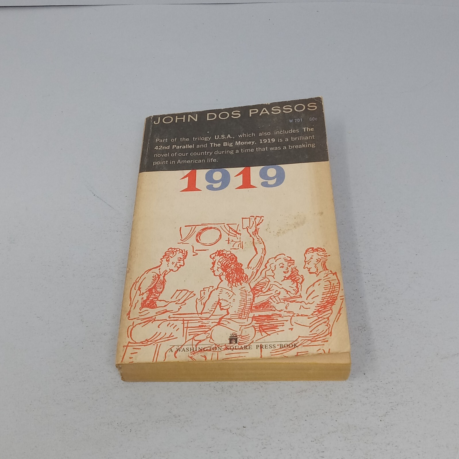 1919: Washington Square Press 1961 Paperback by John Dos Passos