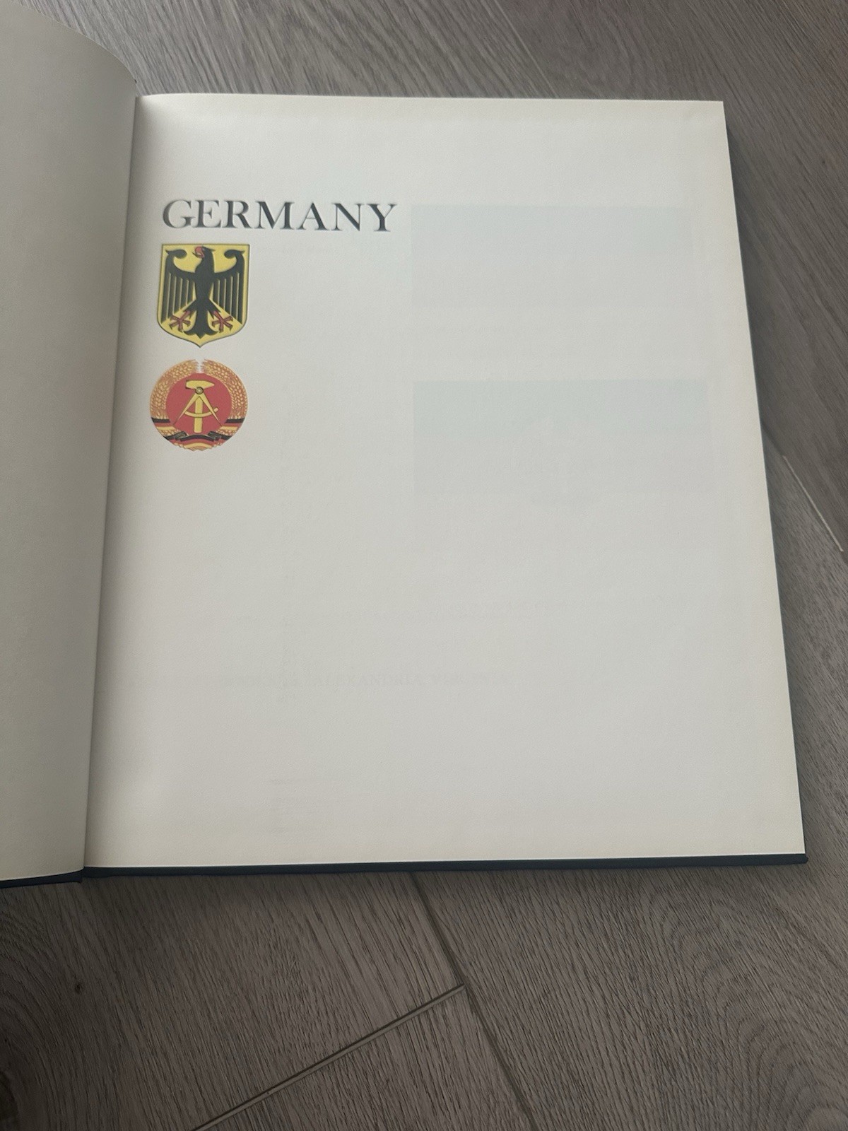 Library of Nations Germany HC GOOD