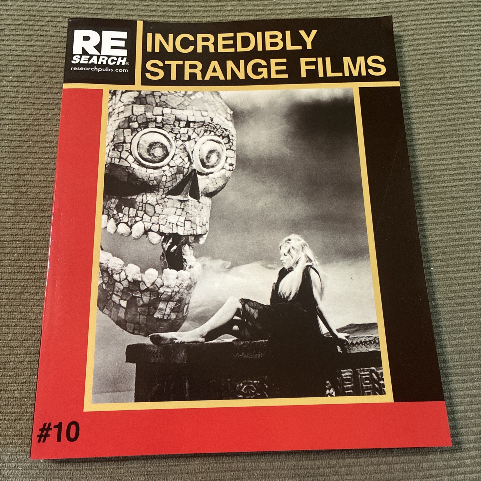 RE/Search Incredibly Strange Films Vol. 10 Softcover 2nd Pressing Pre Owned