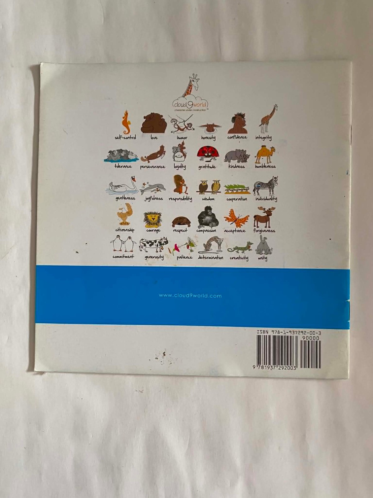 Cloud 9 World – Joyfulness – Phillip and Danny The Dolphin – Paper back bk GOOD