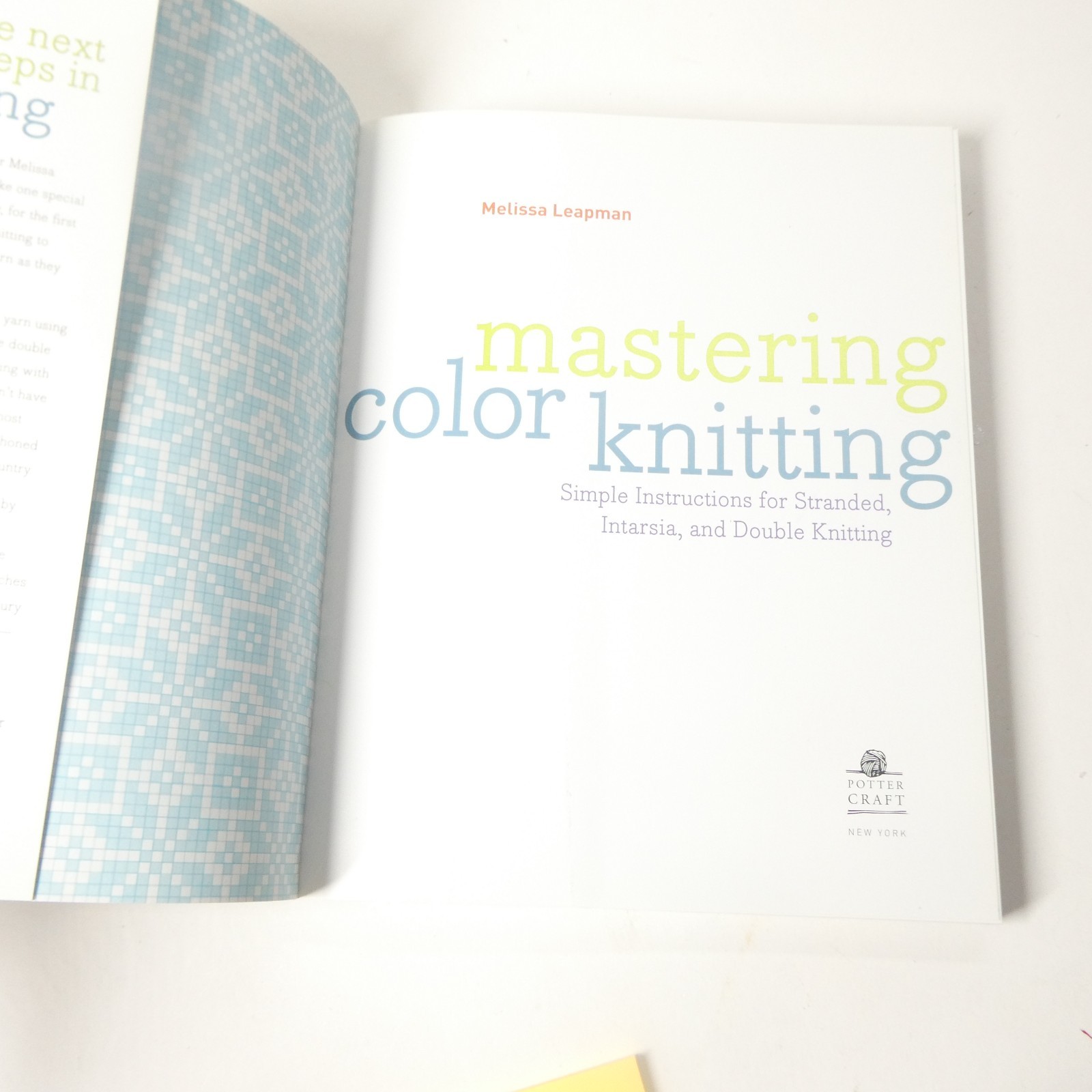 Mastering Color Knitting Melissa Leapman