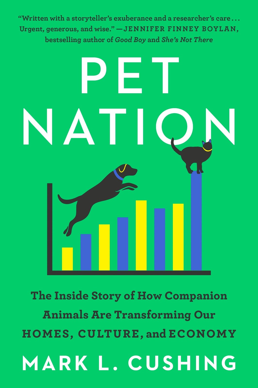 Pet Nation: The Inside Story of How Companion Animals Are Transforming Our H…