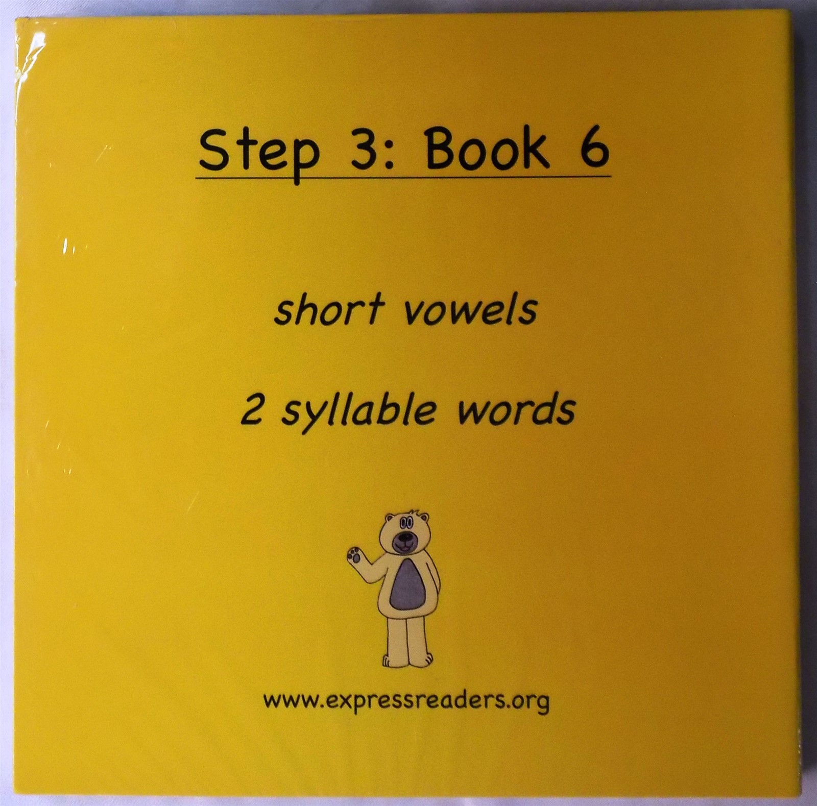 Decodable Book Set, Step 3 6 Books Staple Bound