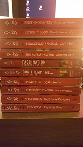 Blaze Romance Novels Mixed Boo – VERY GOOD