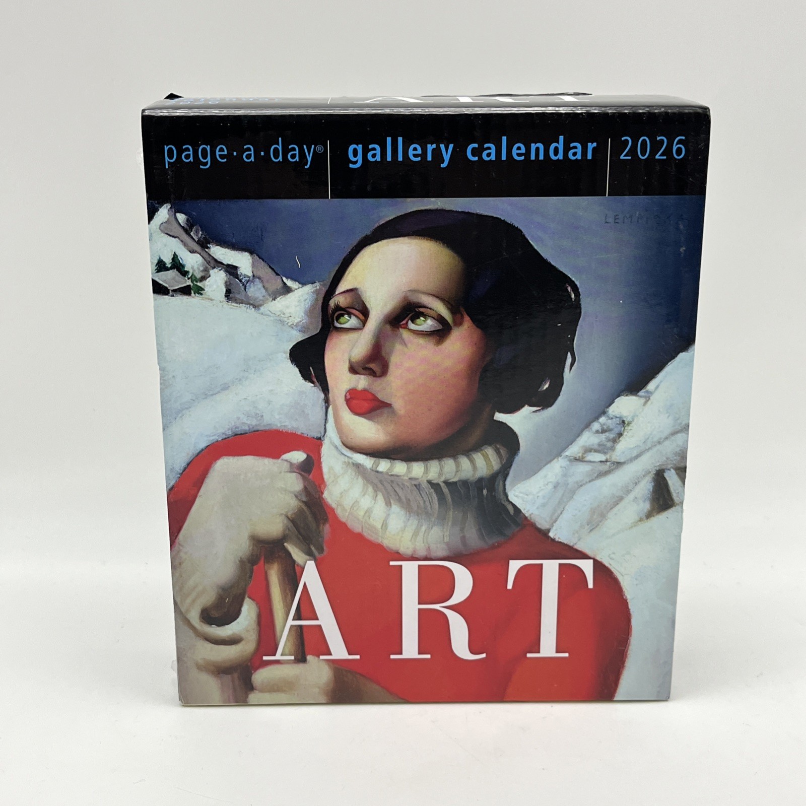 Art Page-A-Day® Gallery Calendar 2026: the Next Best Thing to Exploring Your Fav