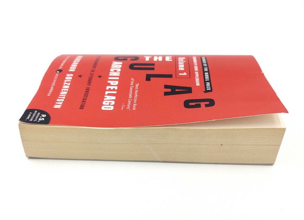 The Gulag Archipelago Volume 1: An Experiment in Literary Investigation 2007