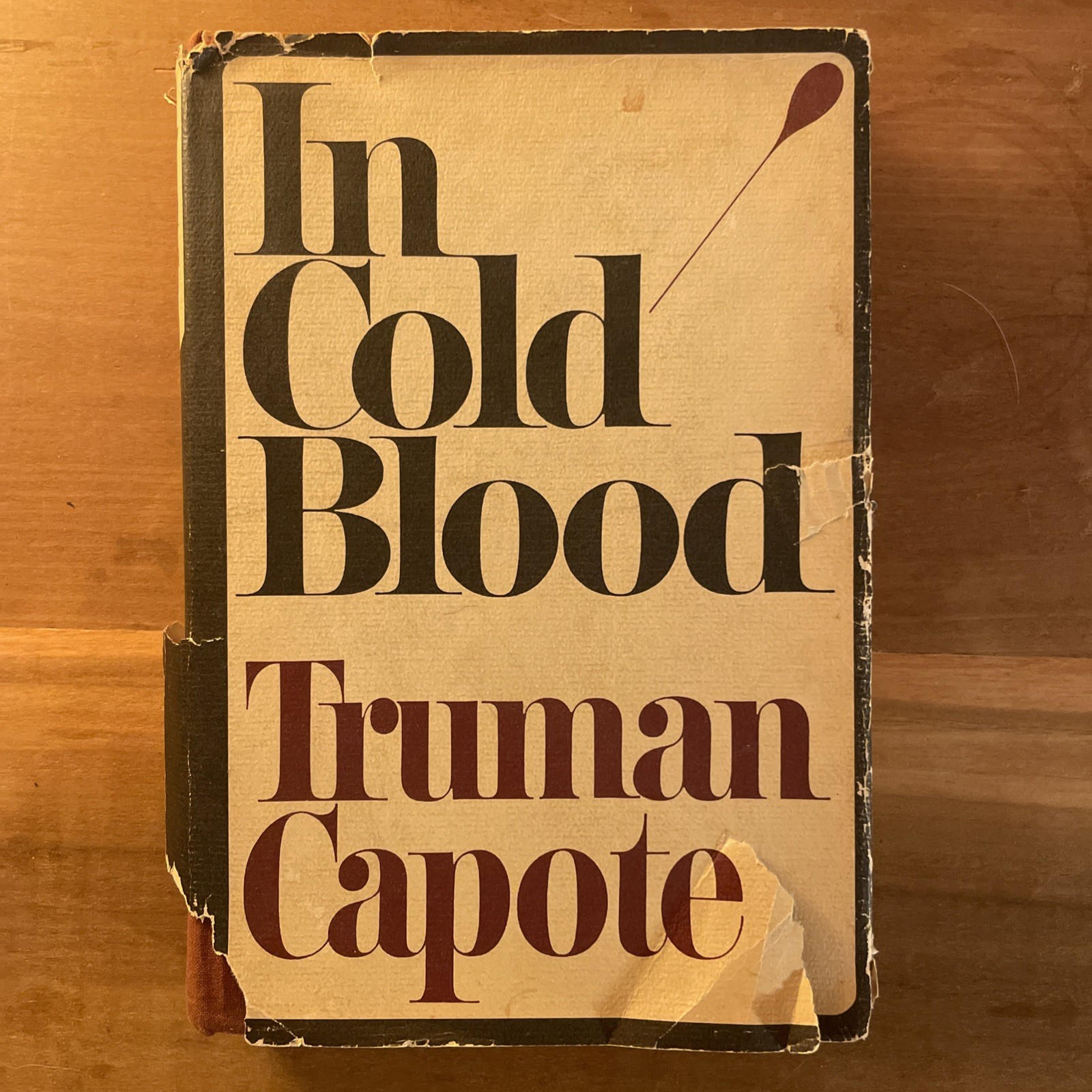 In Cold Blood by Truman Capote, TRUE FIRST EDITION, FIRST PRINTING, DJ Fair