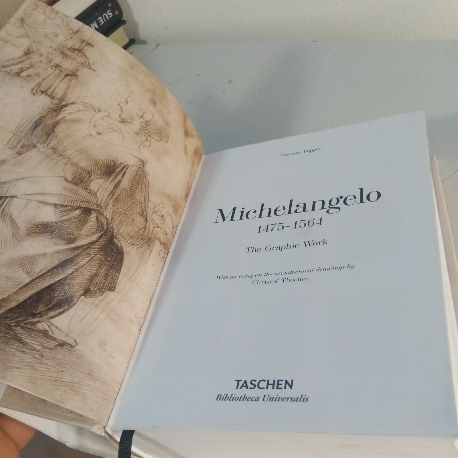 Michelangelo, 1475-1564 : The Graphic Work, Hardcover by Pöpper, Thomas; Chri…