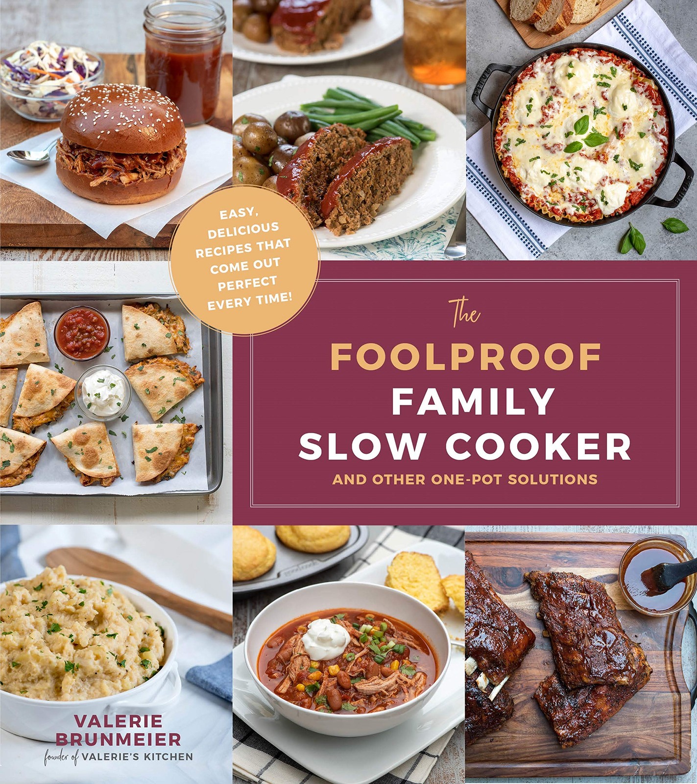 The Foolproof Family Slow Cooker: and Other One-Pot Solutions – paperback Br…