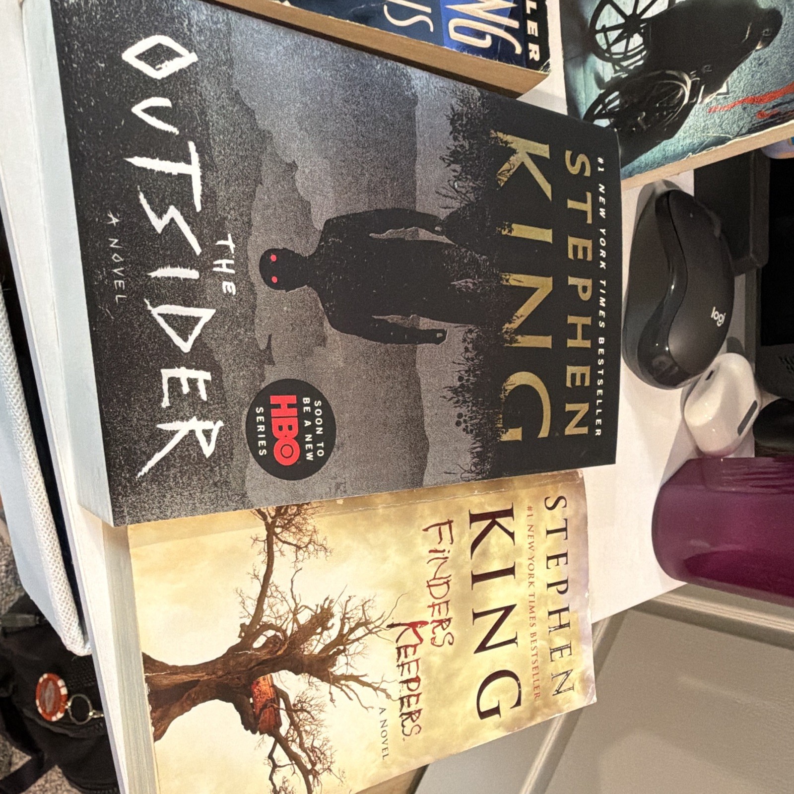 Lot of stephen king books 7 in total