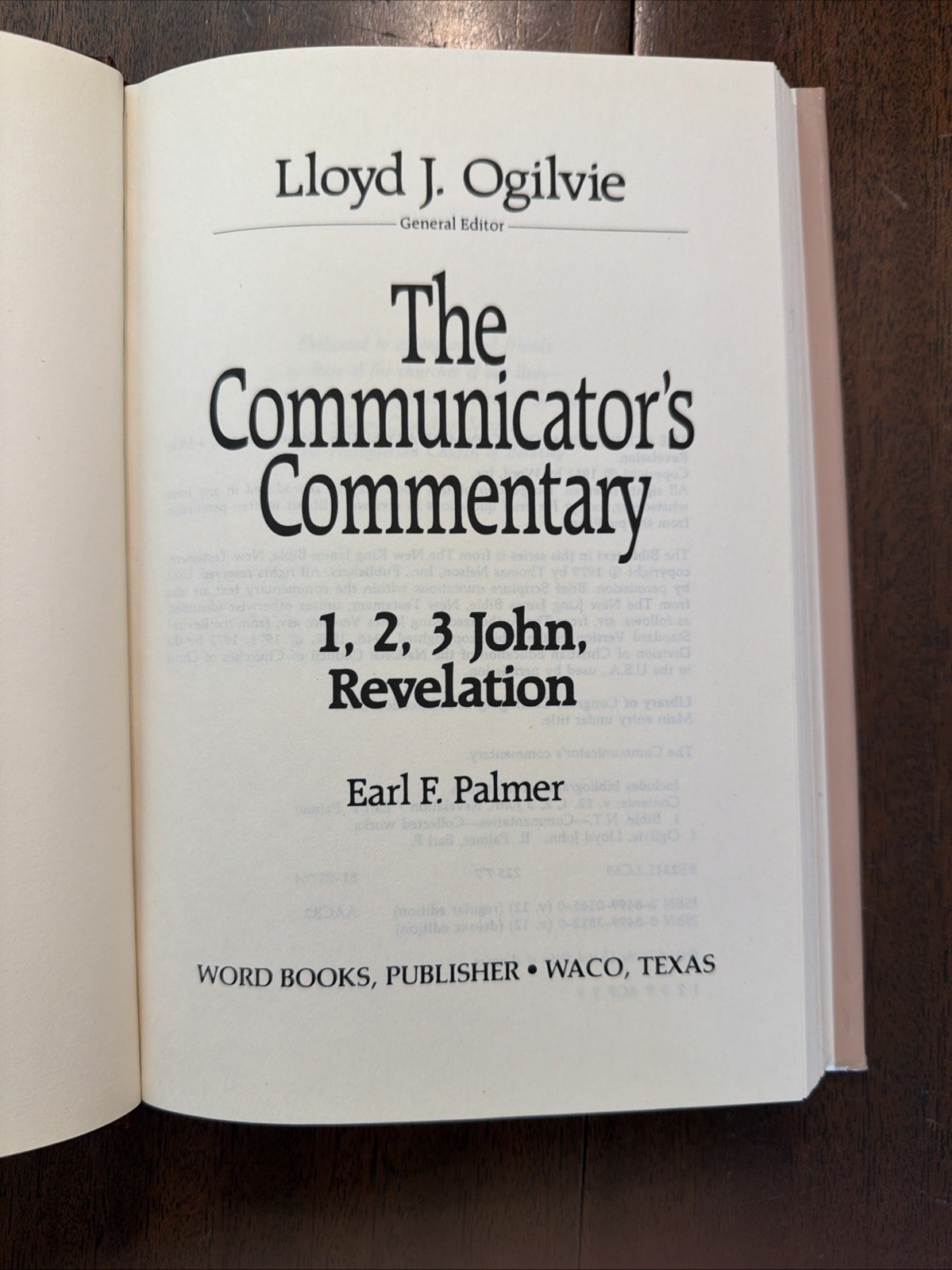 Ogilvie THE COMMUNICATOR’S COMMENTARY New Testament Bible Complete 12 Volume Set