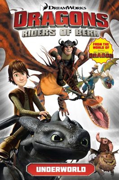 Dragons Riders of Berk: Underworld Paperback Titan Titan Comics