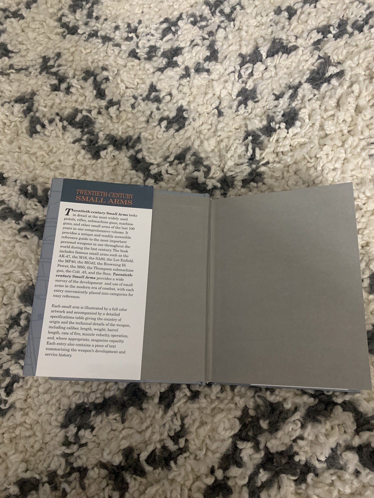 Twentieth-Century Small Arms Chris McNab 2006 Hardcover ILLUSTRATED WEAPONS BOOK