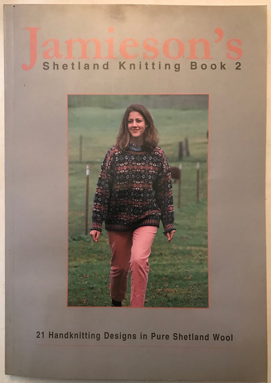 Jamieson’s Shetland Knitting Book 2 – Colding, David – Good – See condition …