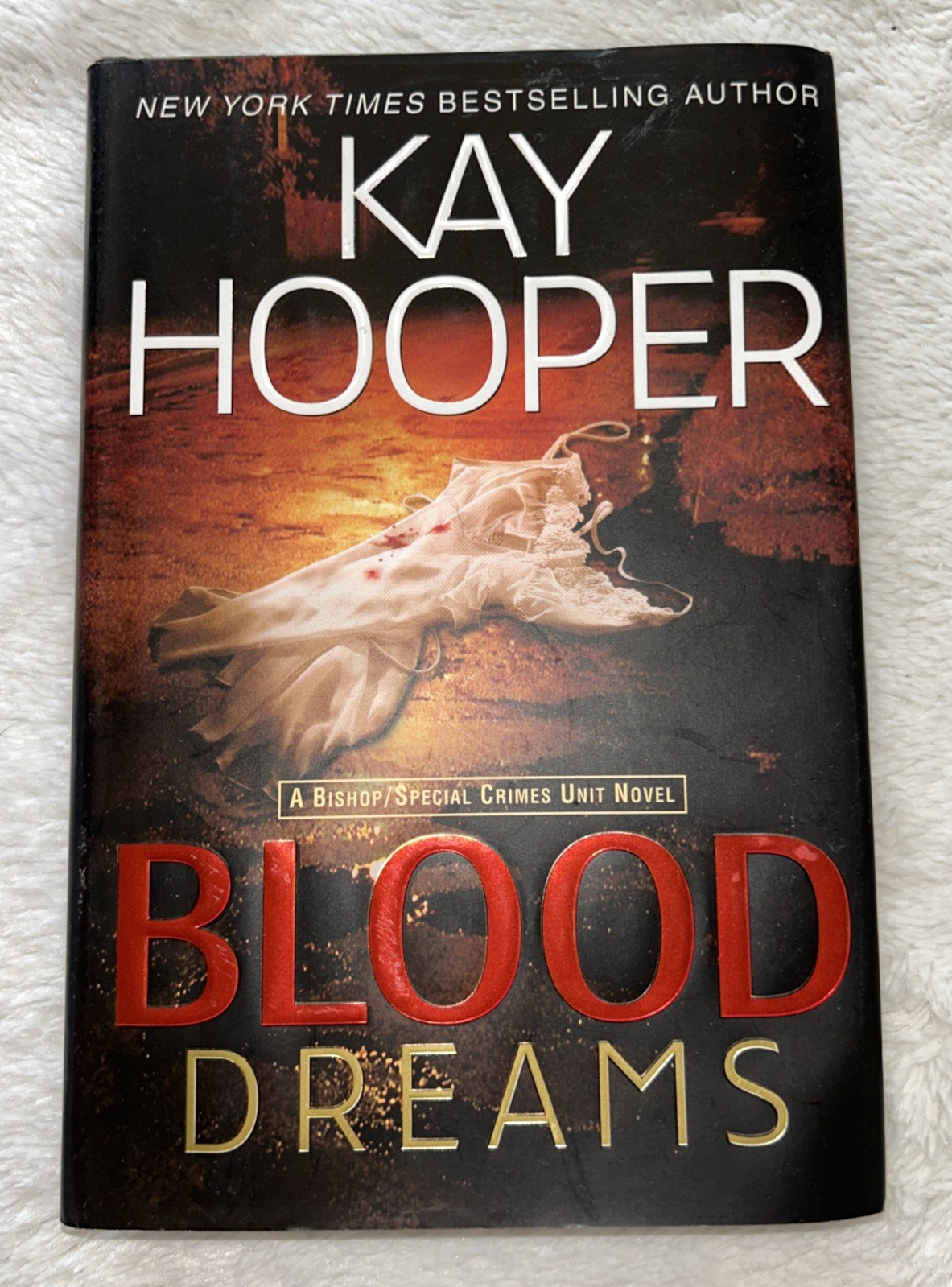 Blood Trilogy : Blood Dreams by Kay Hooper (2007, Hardcover)