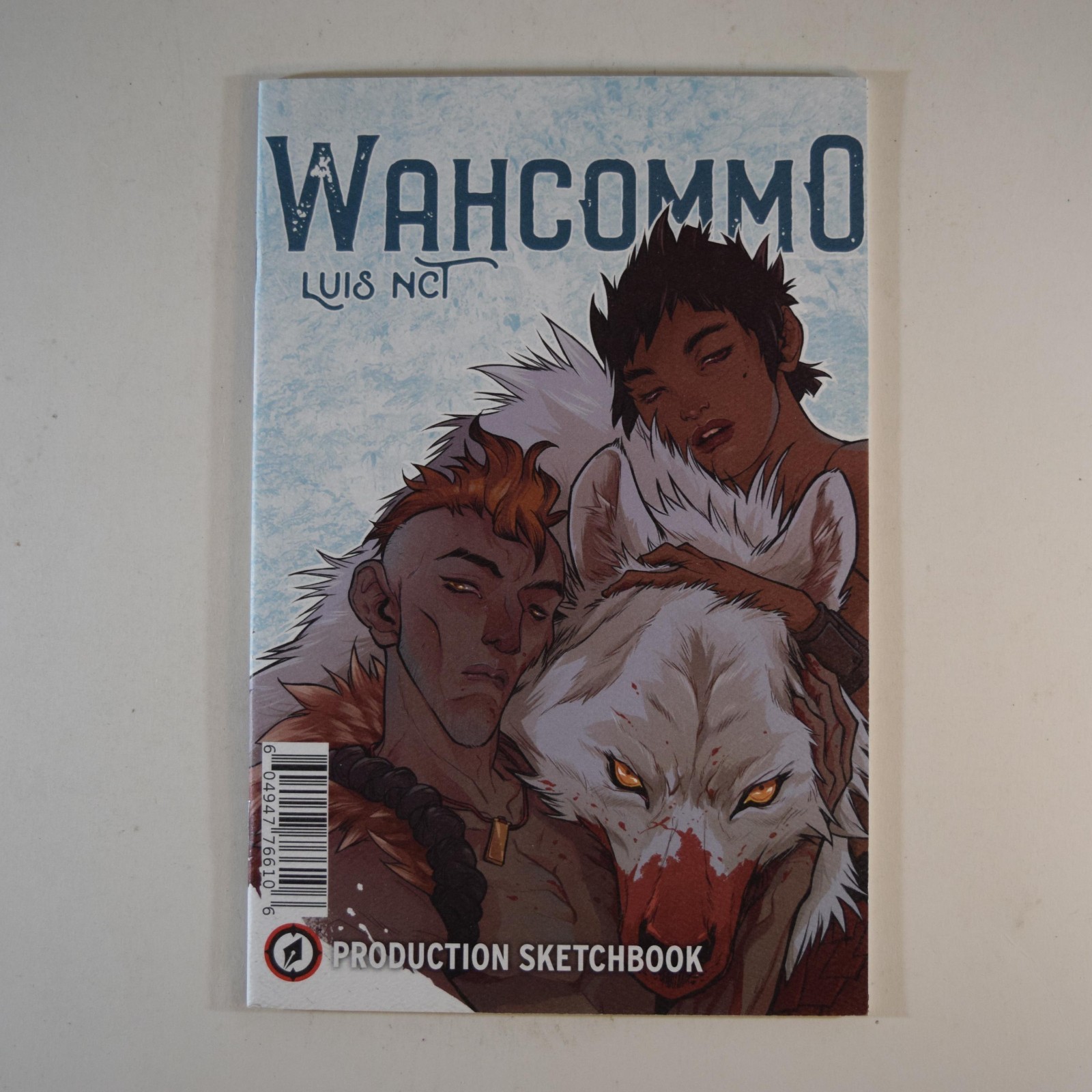 Wahcommo – Luis NCT – Production Sketchbook – 2018 Magnetic press 28 Pages