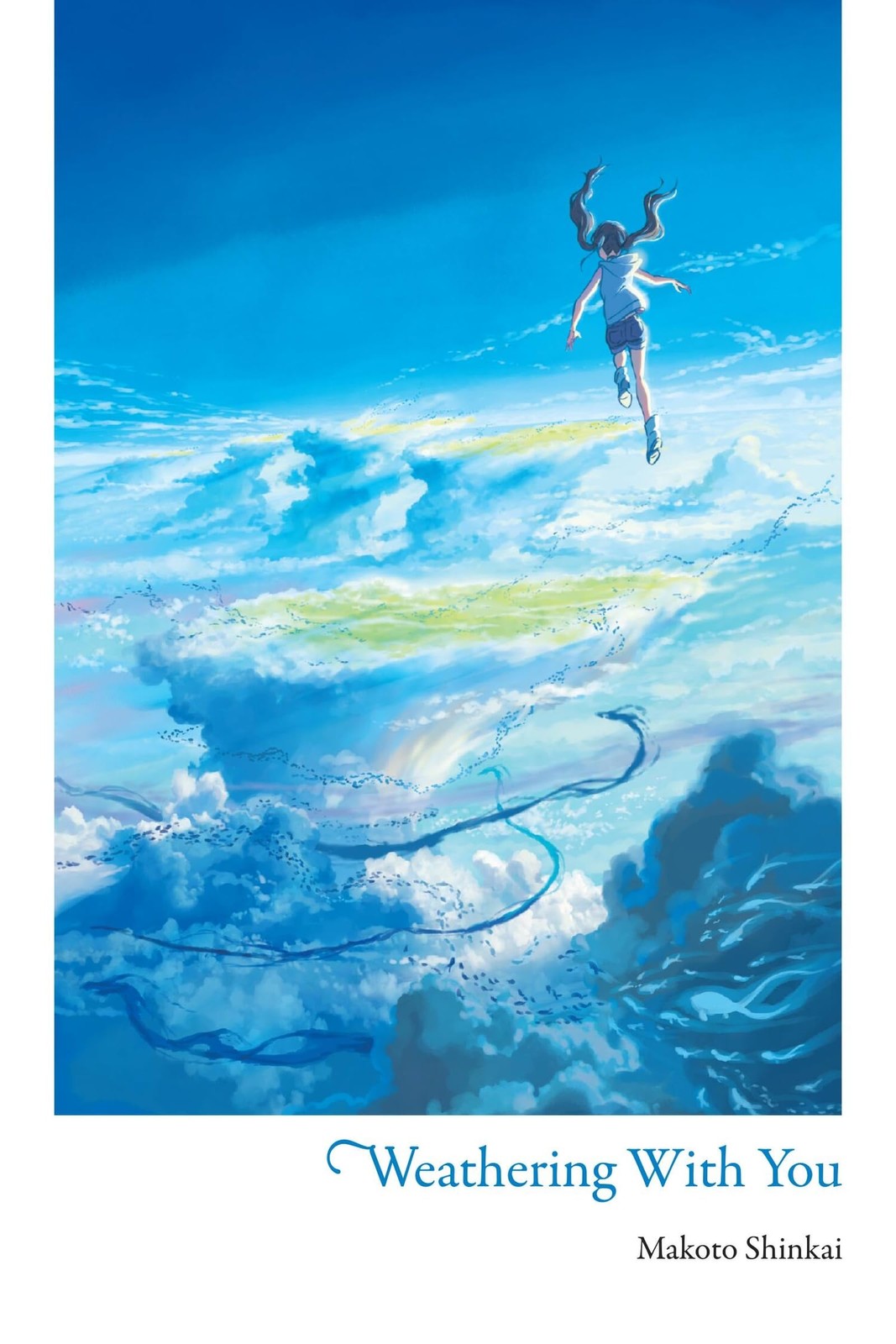Weathering With You – hardcover Shinkai, Makoto|Engel, Taylor