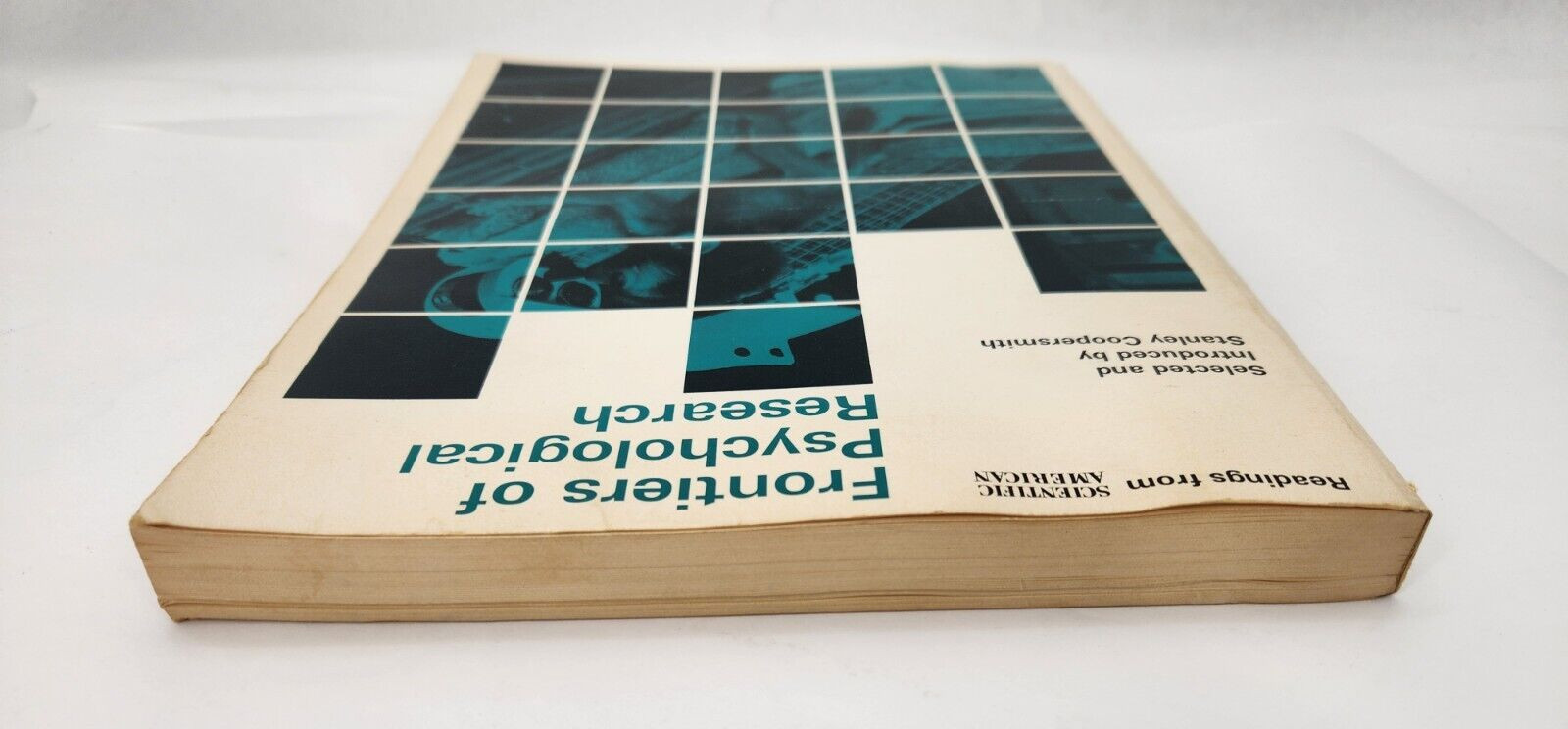 Scientific American Frontiers of Psychological Research Book Readings Paperback