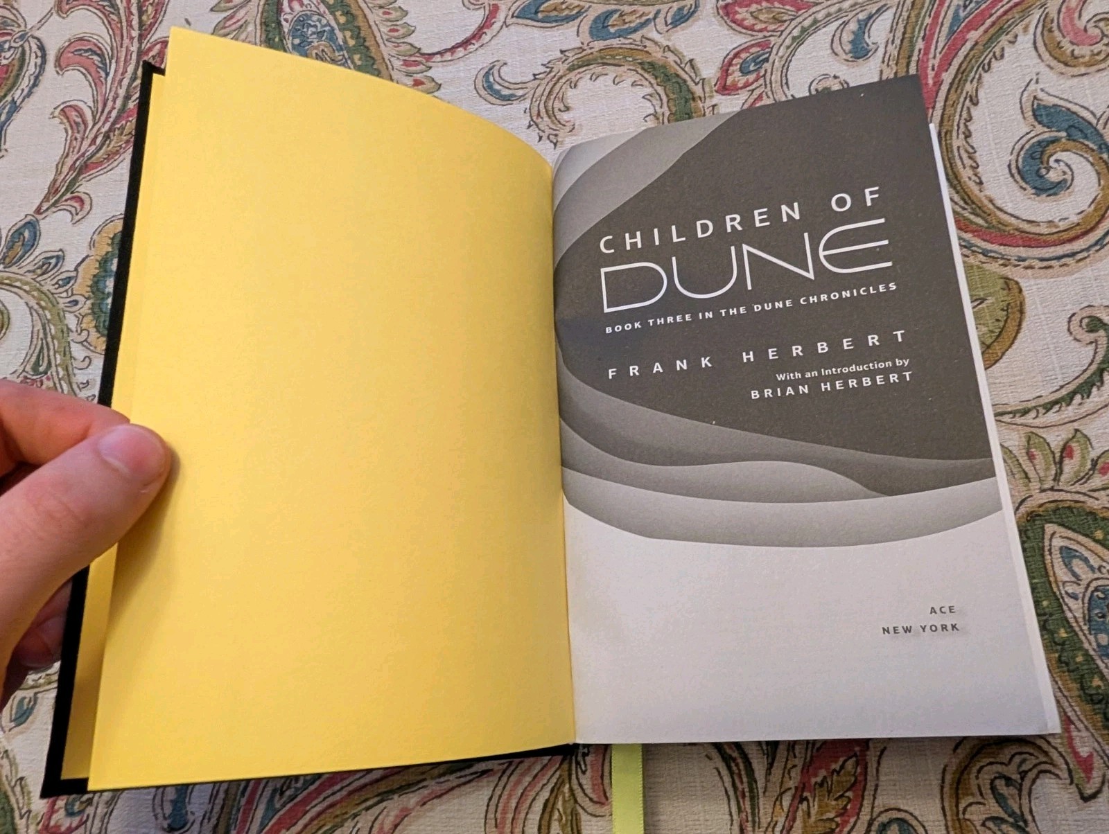 Dune Trilogy Custom Rebound Hardcover Collector’s Edition Series Frank Herbert