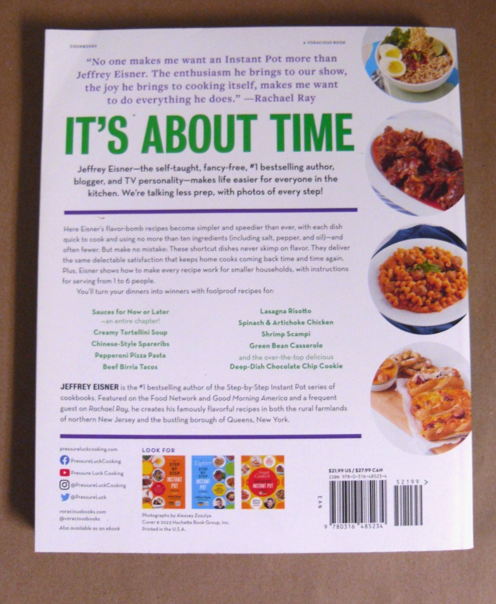 Super Shortcut Instant Pot: The Ultimate Time-Saving Step-by-Step Cookbo .. NEW
