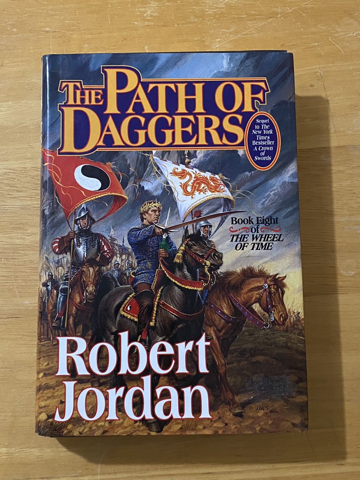 Robert Jordan 3 Book Lot Wheel Of Time.Book 1 PB,Book 9 Winters Heart 1st/1st HC