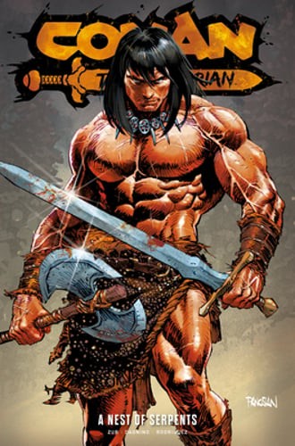 Conan the Barbarian Vol. 6: A Nest of Serpents by Jim Zub: New