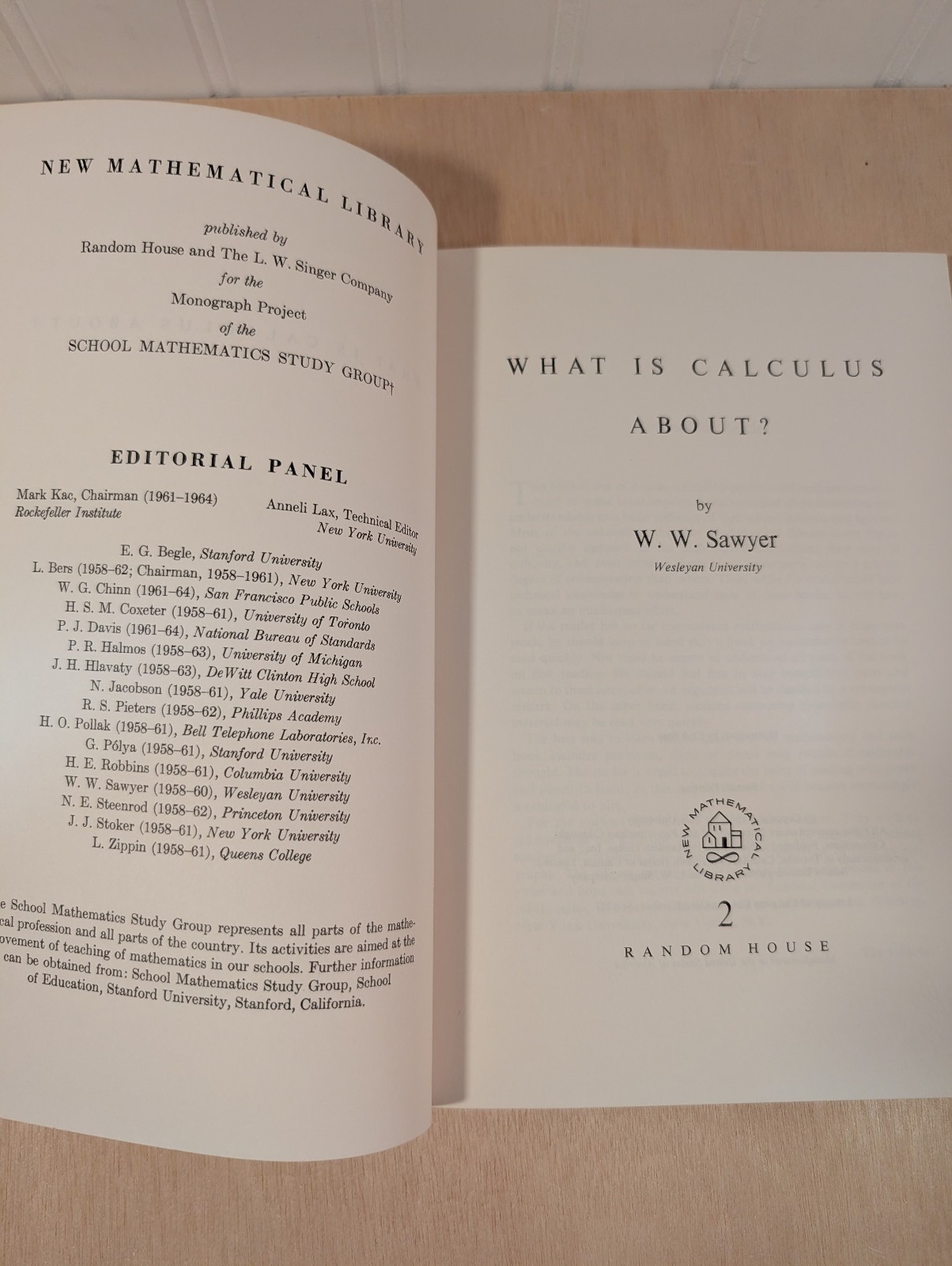 7-Book Lot New Mathematical Library Series 1960s Beckenbach, Niven, Magnus, Olds