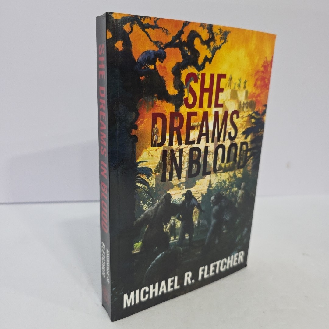 She Dreams in Blood (The Obsidian Path) – Fletcher, Michael R.