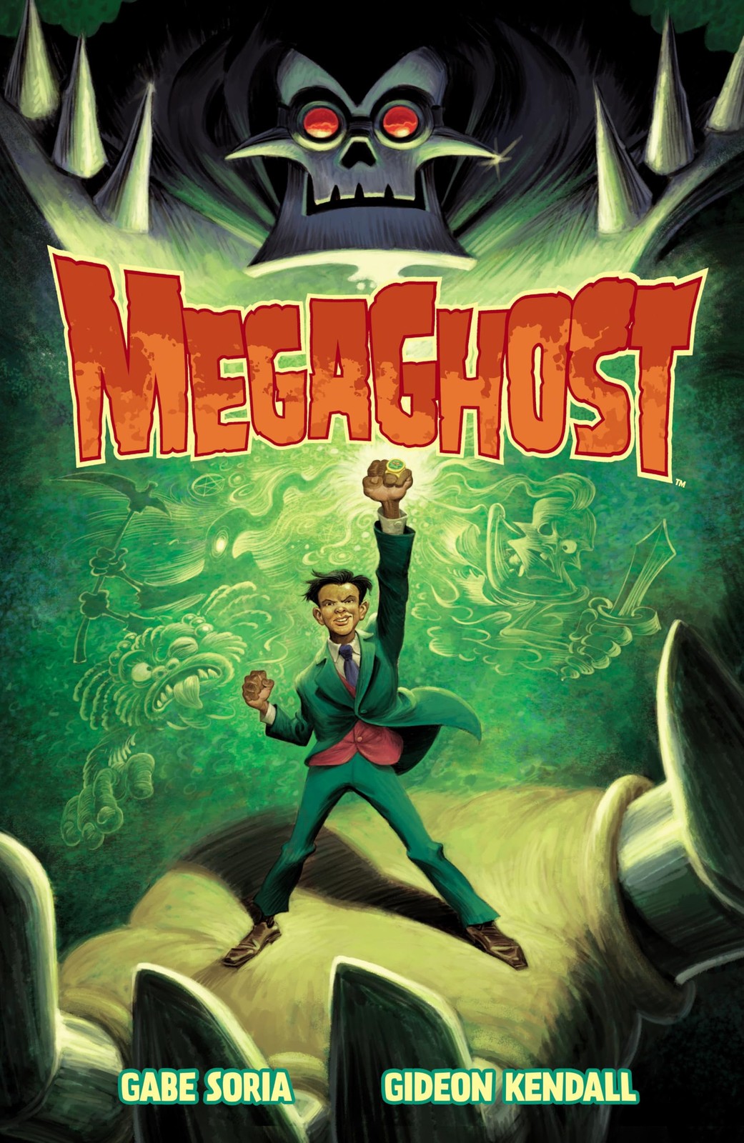 MegaGhost Volume 1, Soria, Gabe, Very Good Book