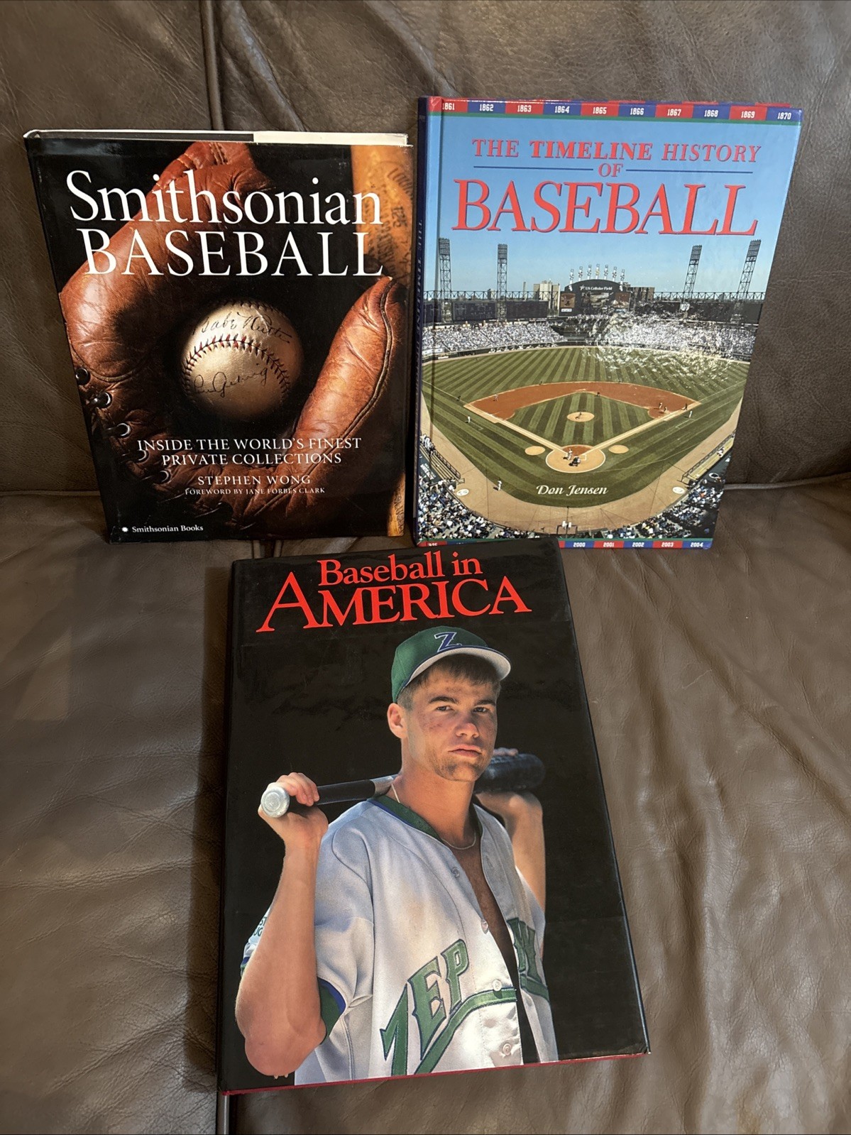Baseball Books Smithsonian Baseball The Timeline Hist Of BB Baseball In America