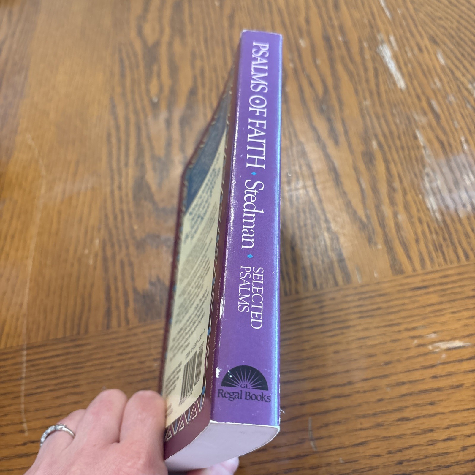 Psalms Of Faith By Ray C. Stedman PB