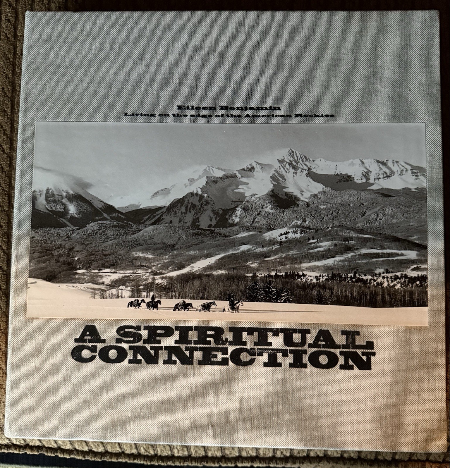 A Spiritual Connection Eileen Benjamin Signed Limited Edition Number 64 of 225