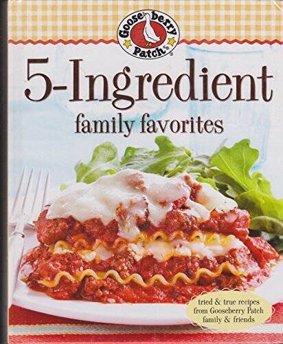 5-ingredient Family Favorites – Hardcover By Vickie E.Joann – VERY GOOD