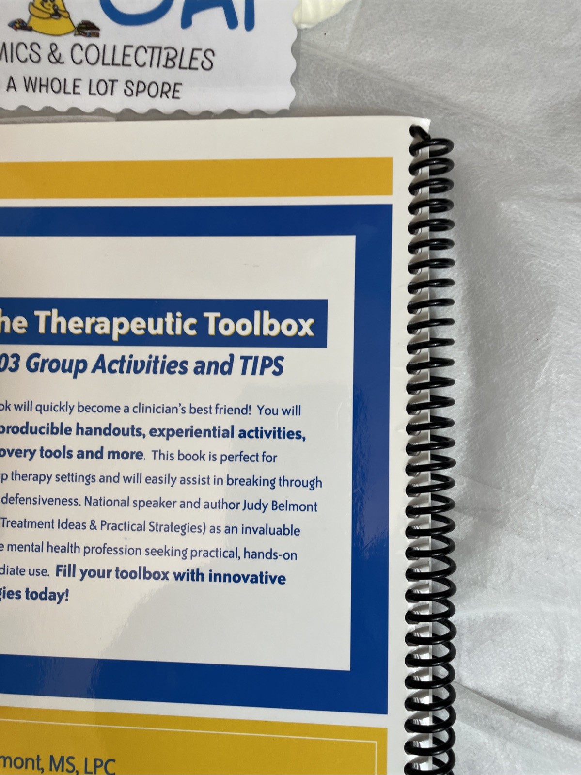 103 Group Activities and TIPS [Treatment Ideas & Practical Strategies] Spiral