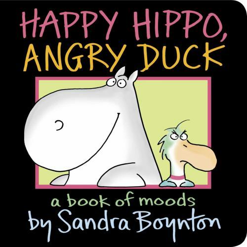 Happy Hippo, Angry Duck – 1442417315, Sandra Boynton, paperback