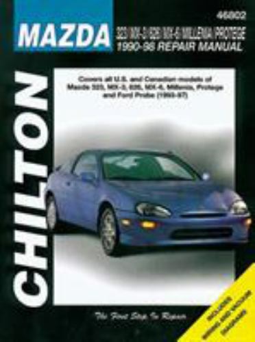 Chilton’s Mazda 323, MX-3, 626, Millenia, and Protege, 1990-98 ~ PB A