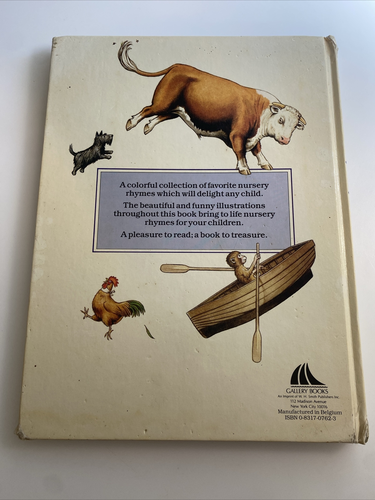 BEST LOVED NURSERY RHYMES By Peter Stevenson – 1980’s HC 📕 Book abr
