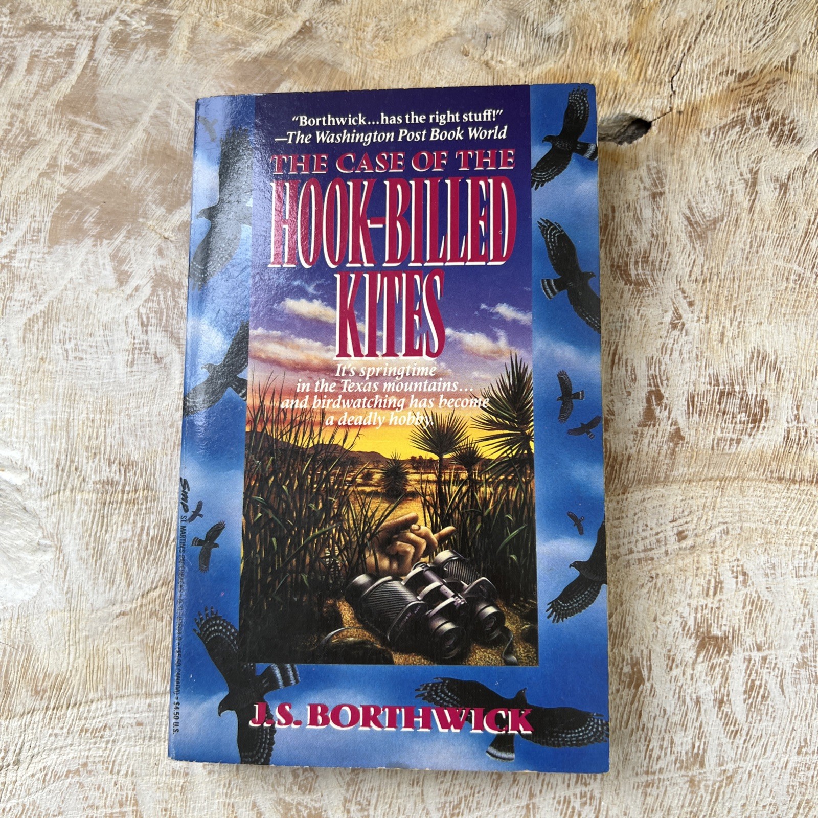The Case of the Hook-Billed Kites by J.S Borthwick Mystery PB