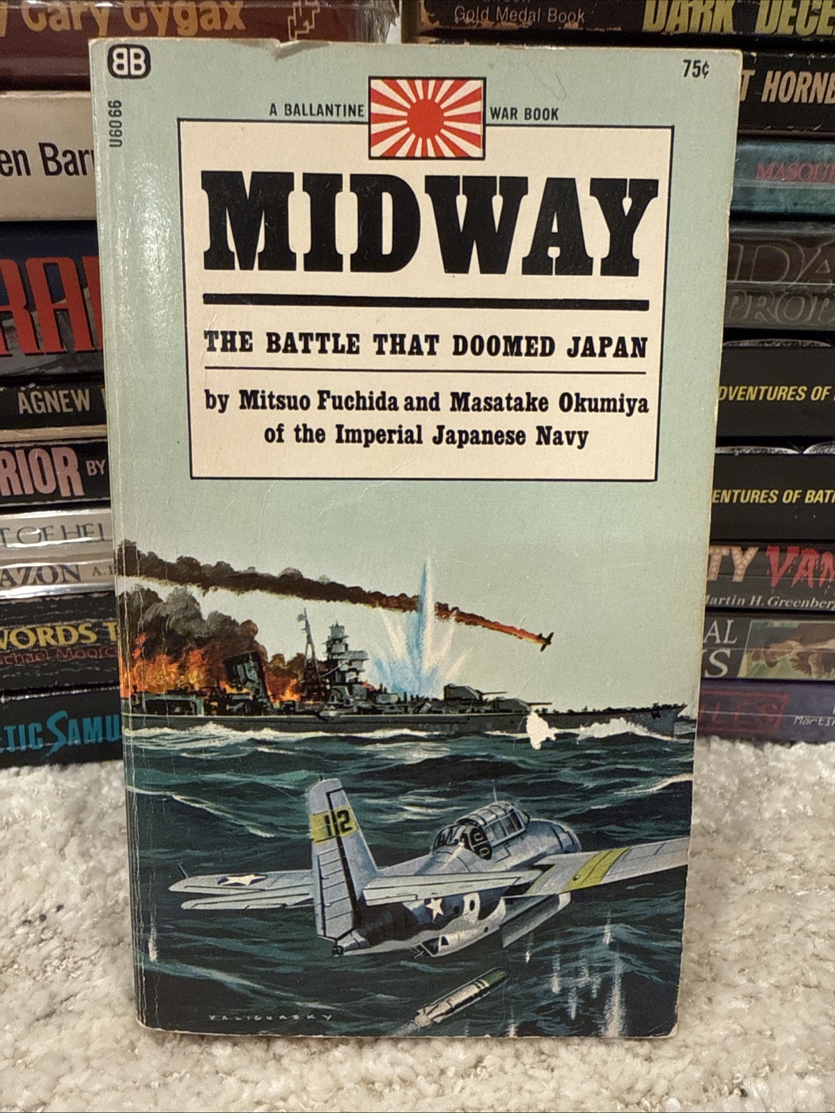Midway Battle That Doomed Japan Mitsuo Fuchida Masatake Okumiya Paperback 1966