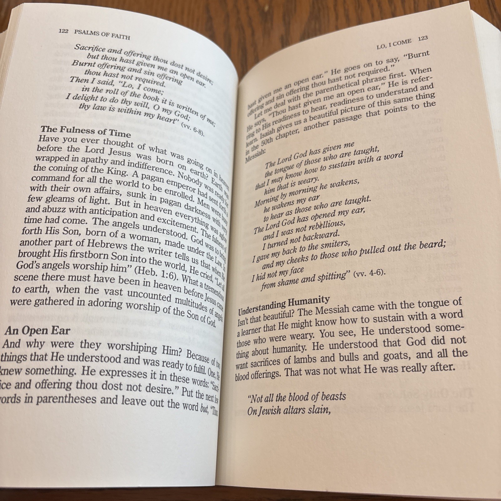 Psalms Of Faith By Ray C. Stedman PB