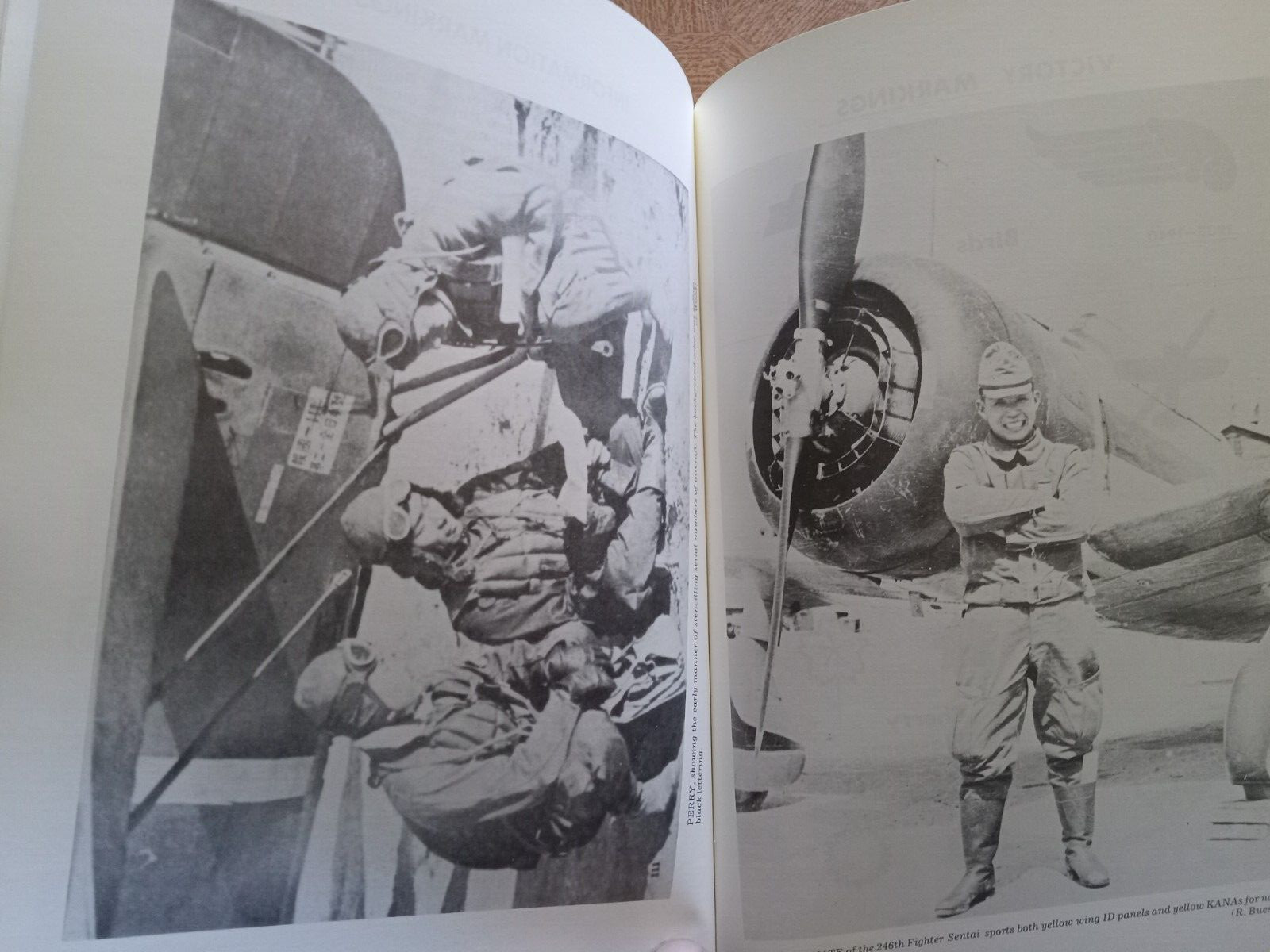 “JAPANESE ARMY AIR FORCE CAMO. & MARKINGS WW II” Donald THORPE Book