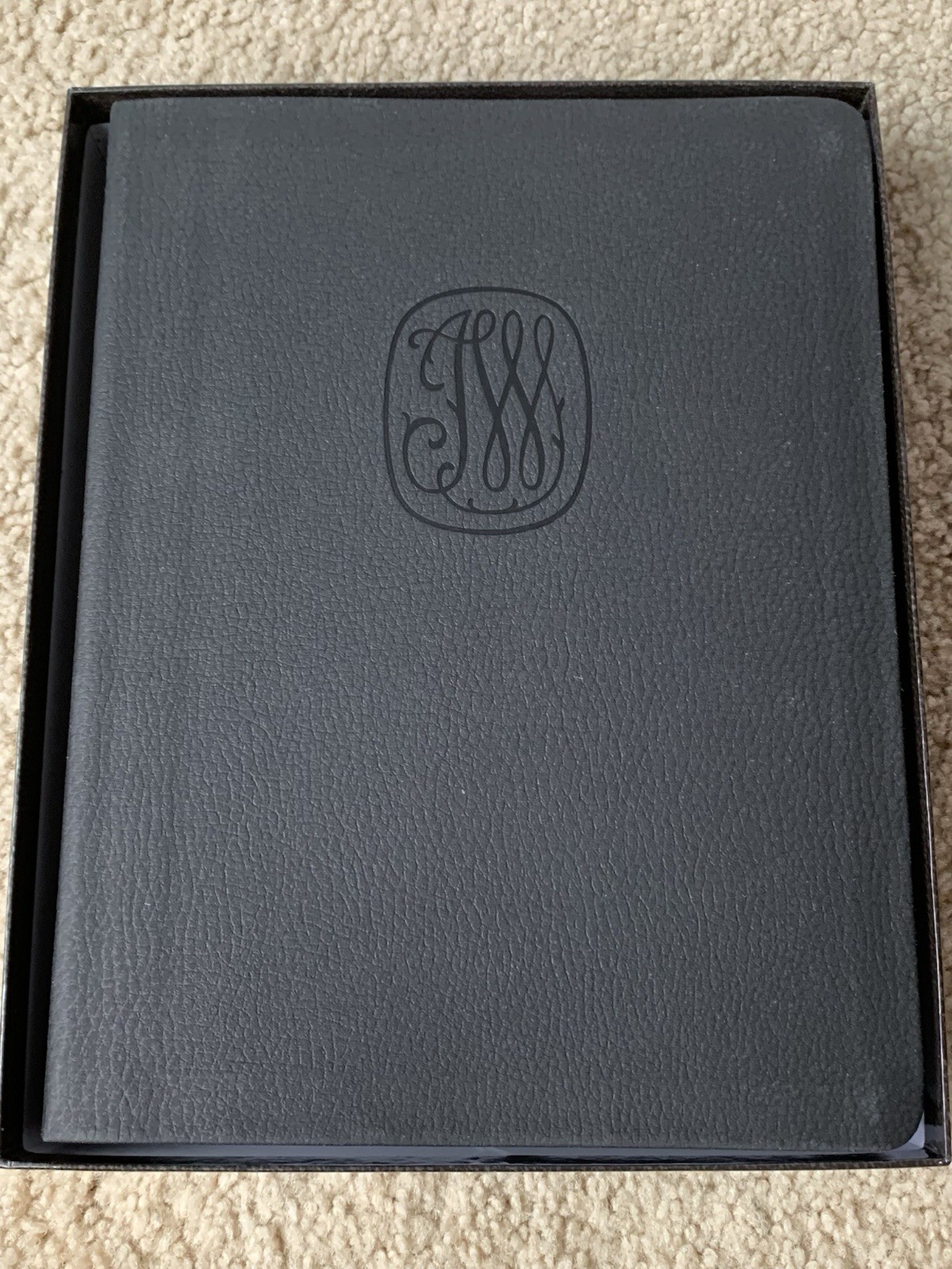 NRSV 89 Wesley Study Bible Charcoal Bonded Leather 2017 Abingdon Press