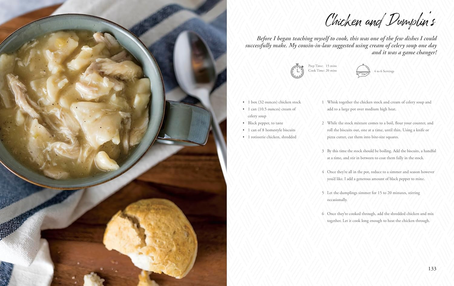 Keep It Simple, Y’all: Easy Dinners from Your Barefoot Neighbor: A Cookbook
