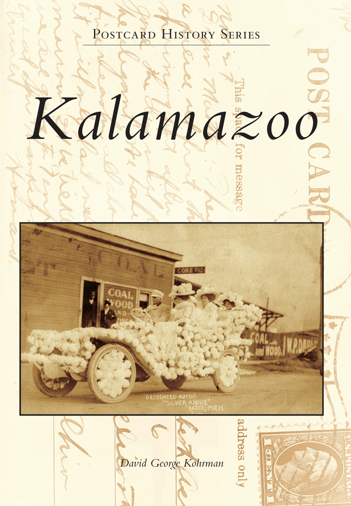 Kalamazoo, Michigan, Postcard History Series, Paperback