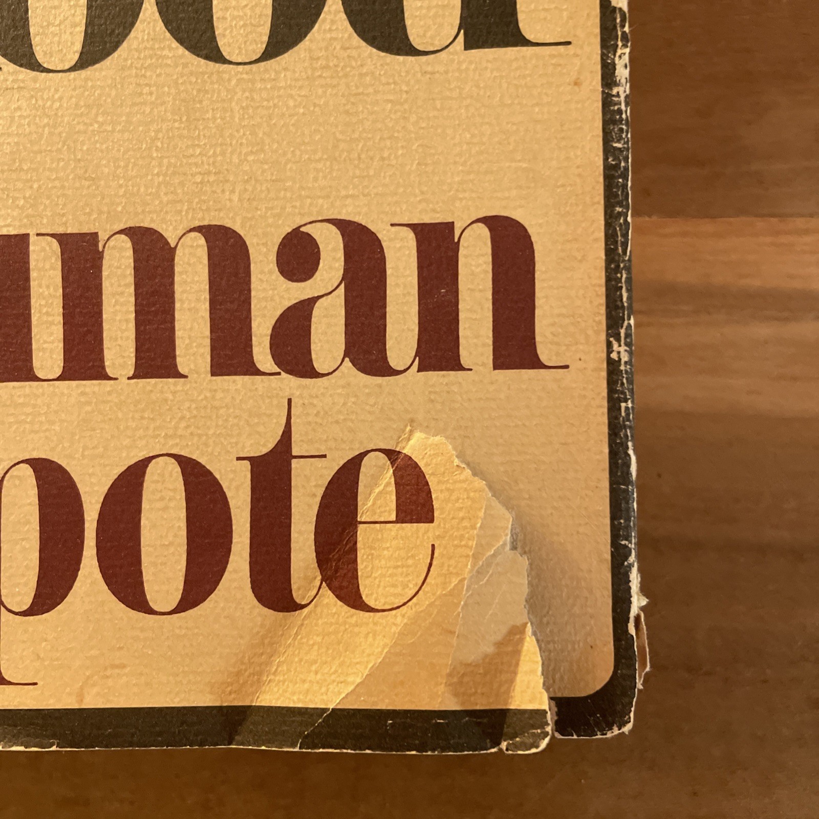 In Cold Blood by Truman Capote, TRUE FIRST EDITION, FIRST PRINTING, DJ Fair