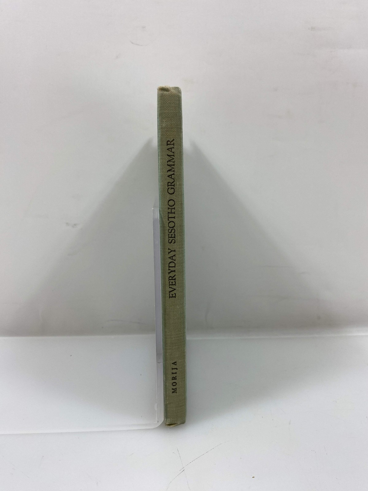 Everyday Sesotho Grammar by Sharpe Ex-library 1960 HC
