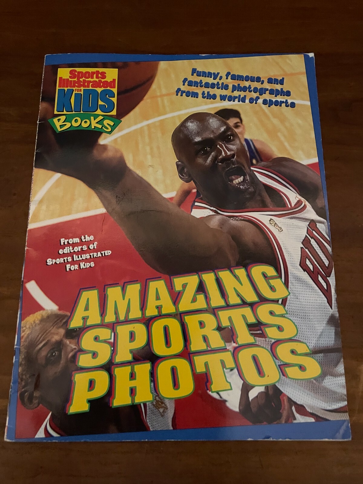 Sports Illustrated for Kids Books Amazing Sports Photos Michael Jordan #476