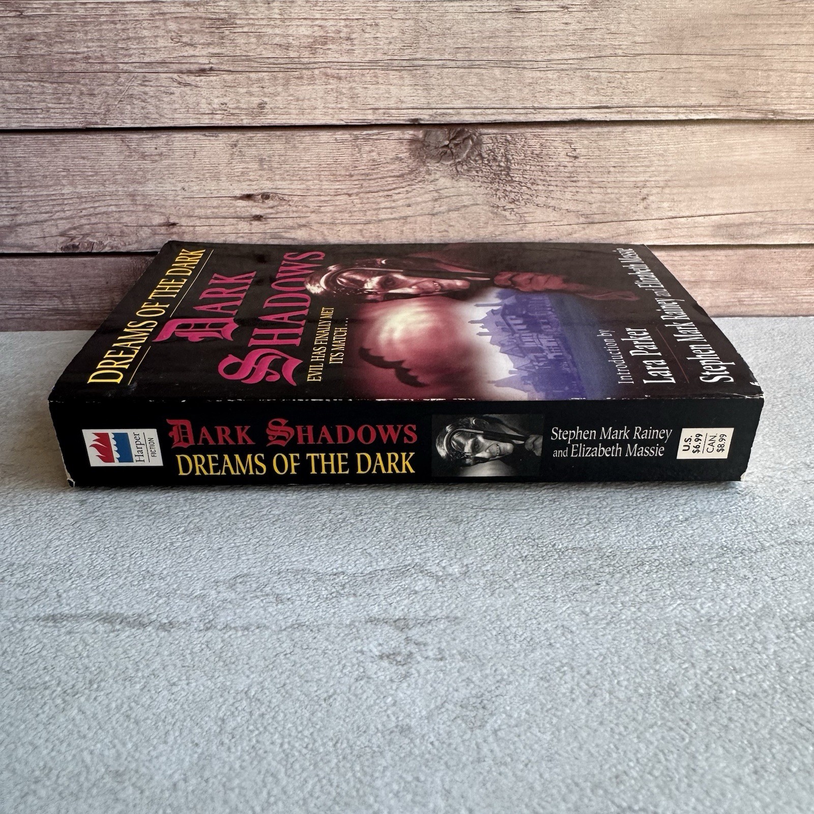 Angelique’s Descent/Dreams of the Dark: Lot of 2 Dark Shadows Books – PB, Good